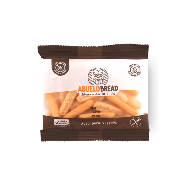 Picos Sin Gluten versión Hostelería de Abuelo Bread.