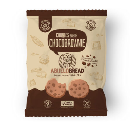 Cookie Sabor Chocobrownie de Abuelo Bread
