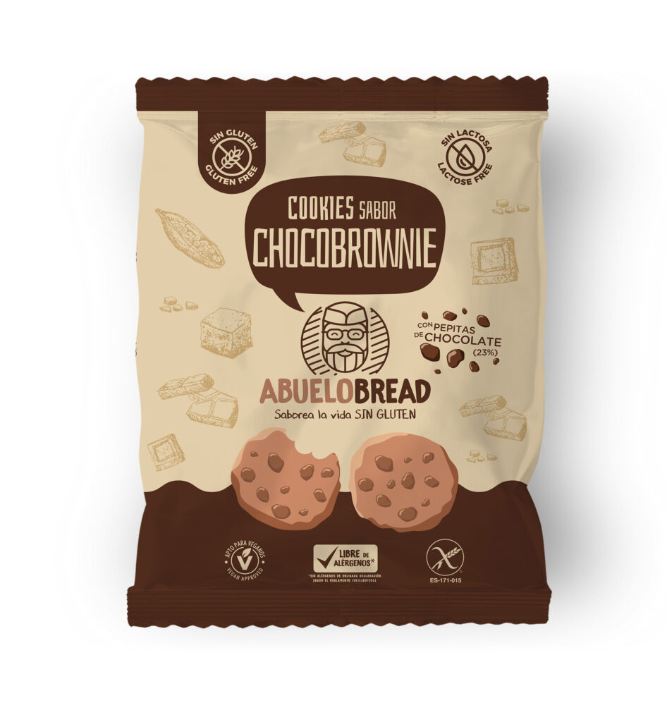 Cookie Sabor Chocobrownie de Abuelo Bread