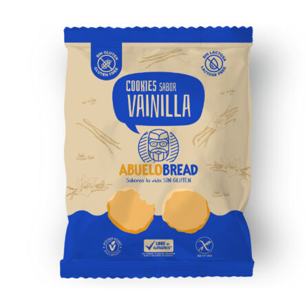 Cookie Sabor Vainilla de Abuelo Bread