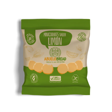 MiniCookie Sabor Limón de Abuelo Bread