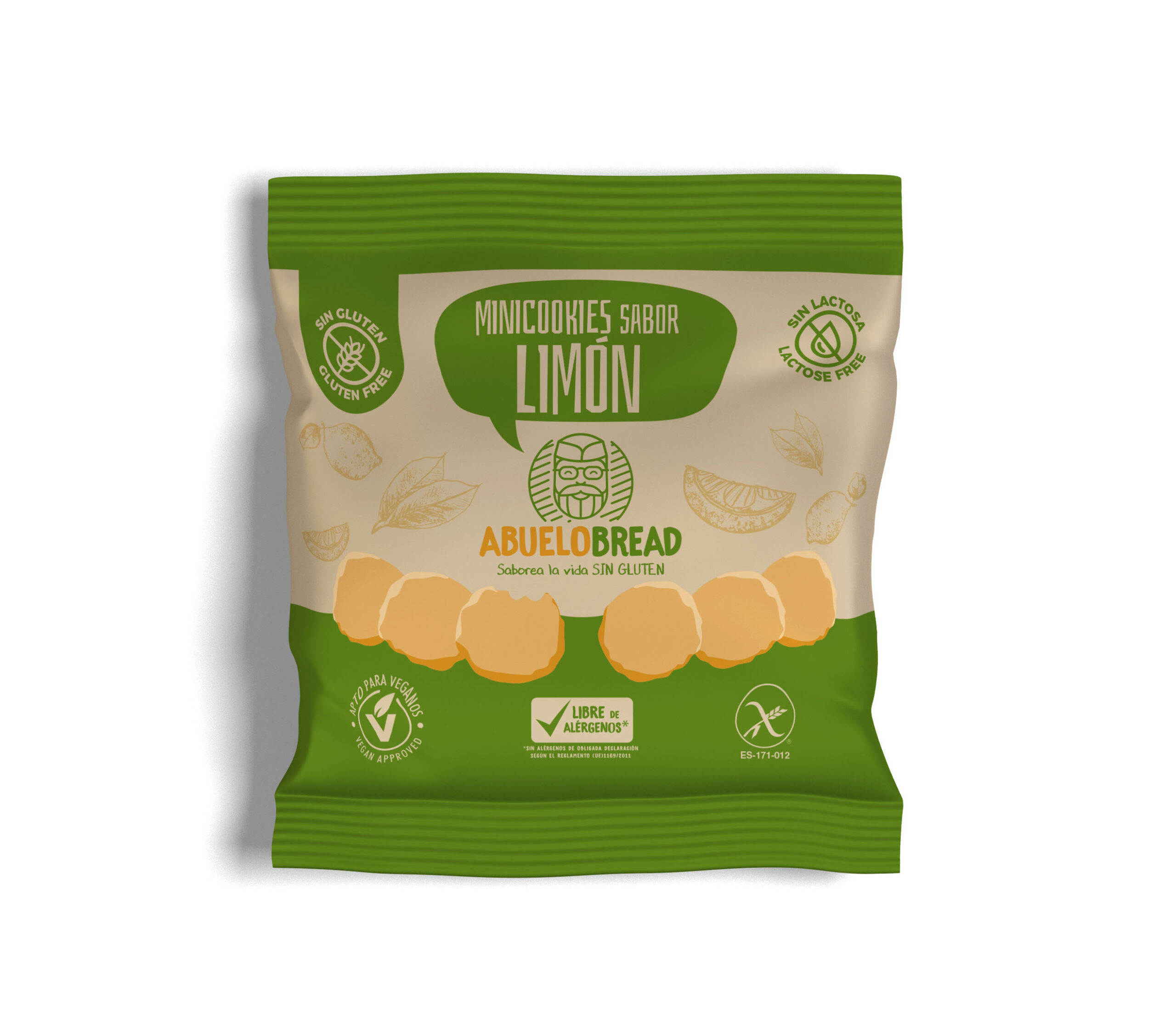 MiniCookie Sabor Limón de Abuelo Bread
