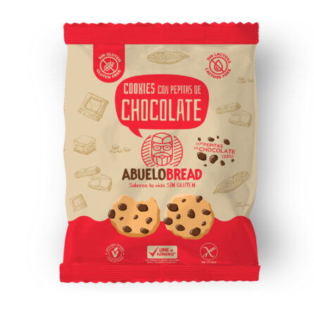 Cookie con Pepitas de Chocolate de Abuelo Bread