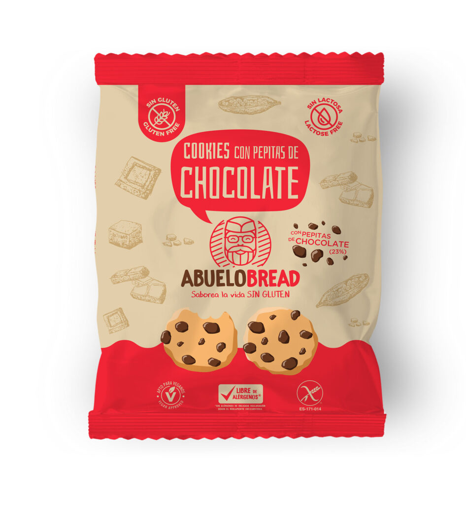 Cookie con Pepitas de Chocolate de Abuelo Bread