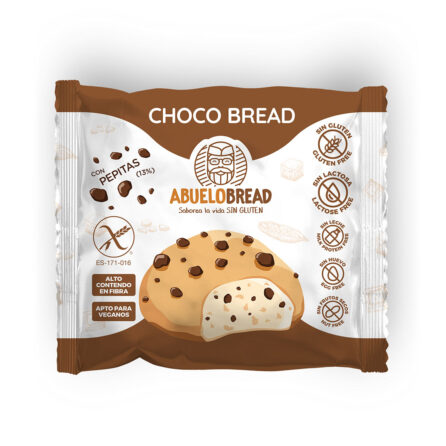 Choco Bread | <br> Caja 16udsX60gr