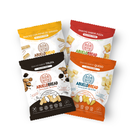 Mix Snacks | <br> Caja 12udsX50gr