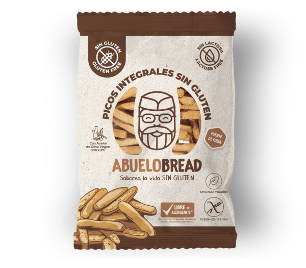 Gluten-free integral peaks |<br> Box 12udsx80gr