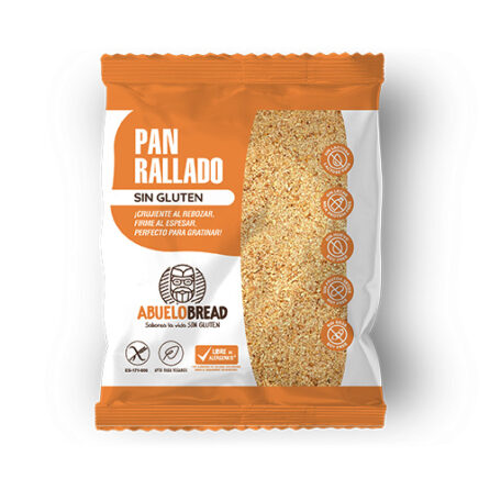 Gluten-free breadcrumbs |<br> Box 12udsx200gr